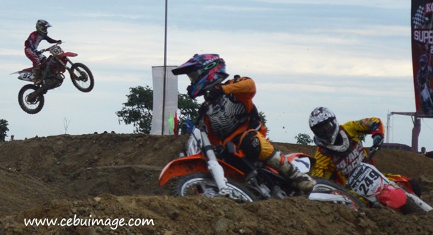 kopiko and cebu city motorcross