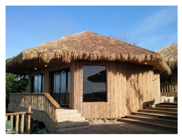 Nipa Hut Design in the Philippines Cebu Image
