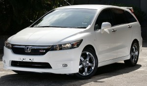 2012 Honda Stream RSZ 