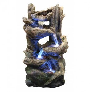 RAINFOREST FOUNTAIN WITH LED