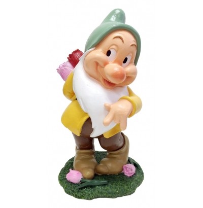 bashful dwarf statue for your garden decoration