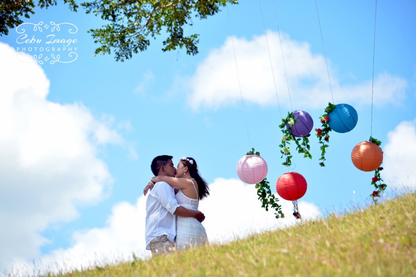 Mandex and Janette Prenuptial Photos in Barili