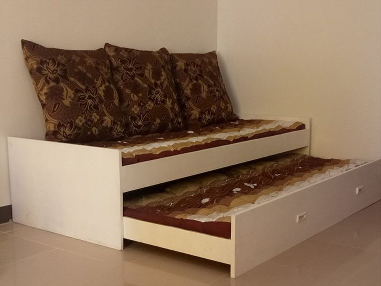 Affordable sofa bed with pullout for sale in cebu brand new Cebu Image