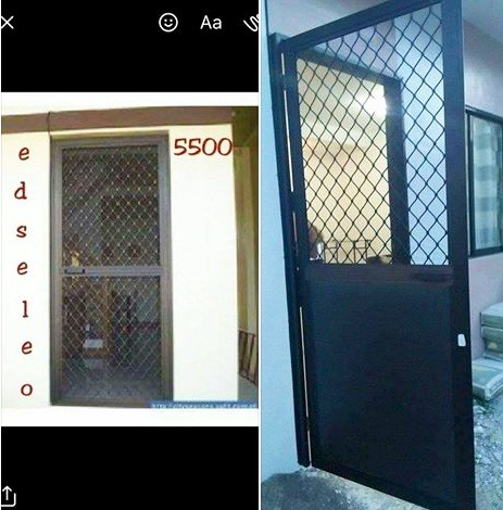 Screen Door Service In Cebu Image, Custom Made Sliding Patio Screen Doors Philippines