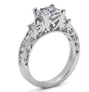 Tacori Diamond Ring
