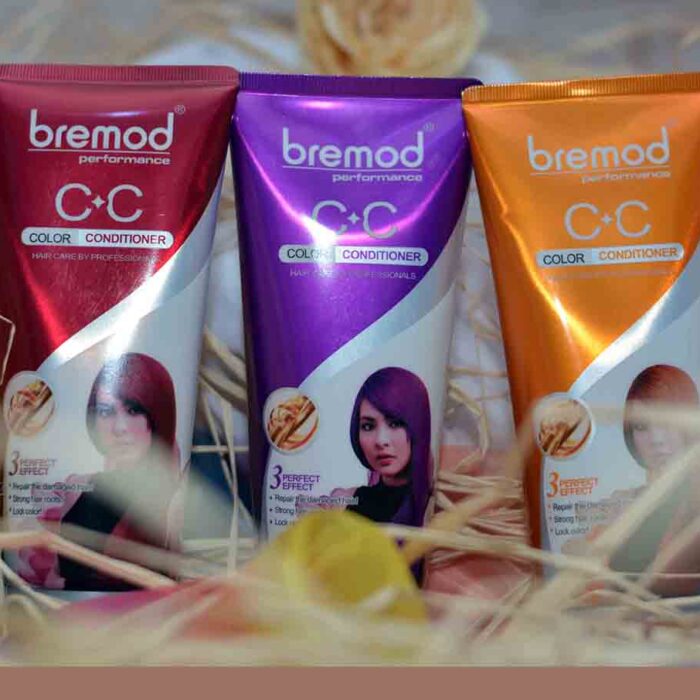 Bremod hair color and conditioner