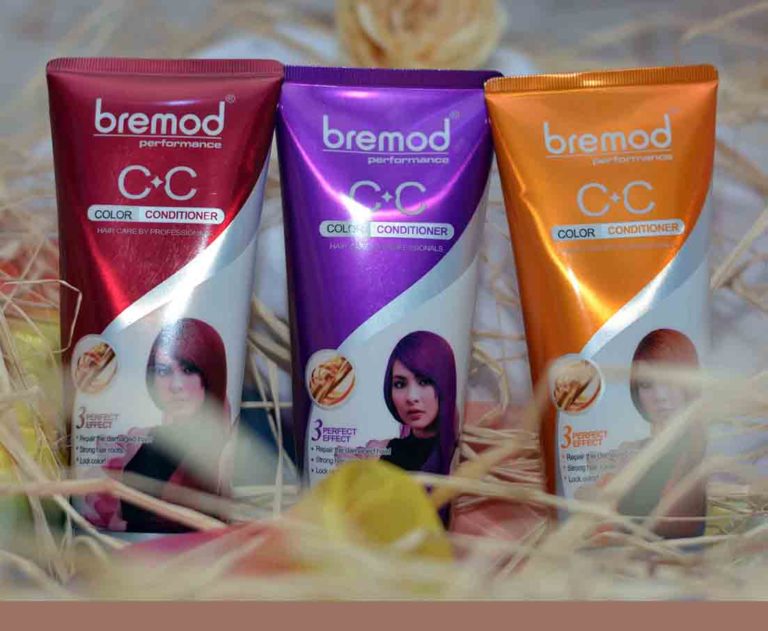 Bremod hair color and conditioner