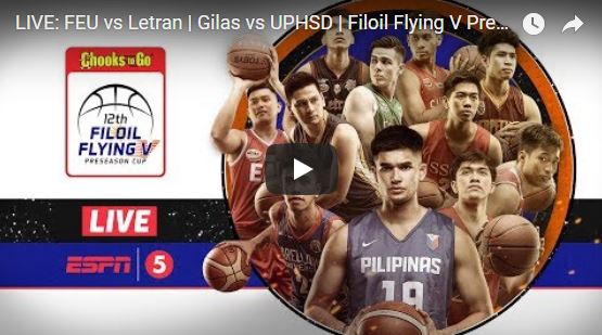 Gilas Cadets VS University of Perpertual Help Video
