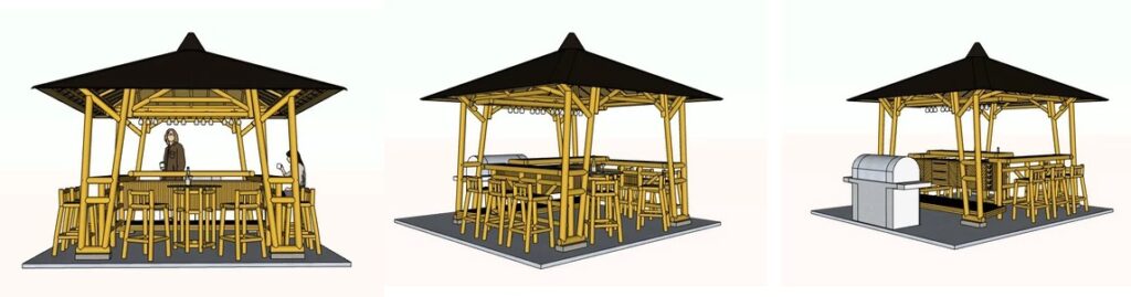 Nipa Hut Design In The Philippines Cebu Image Lifestyle