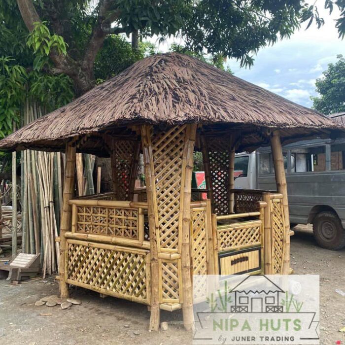 juner bamboo hut