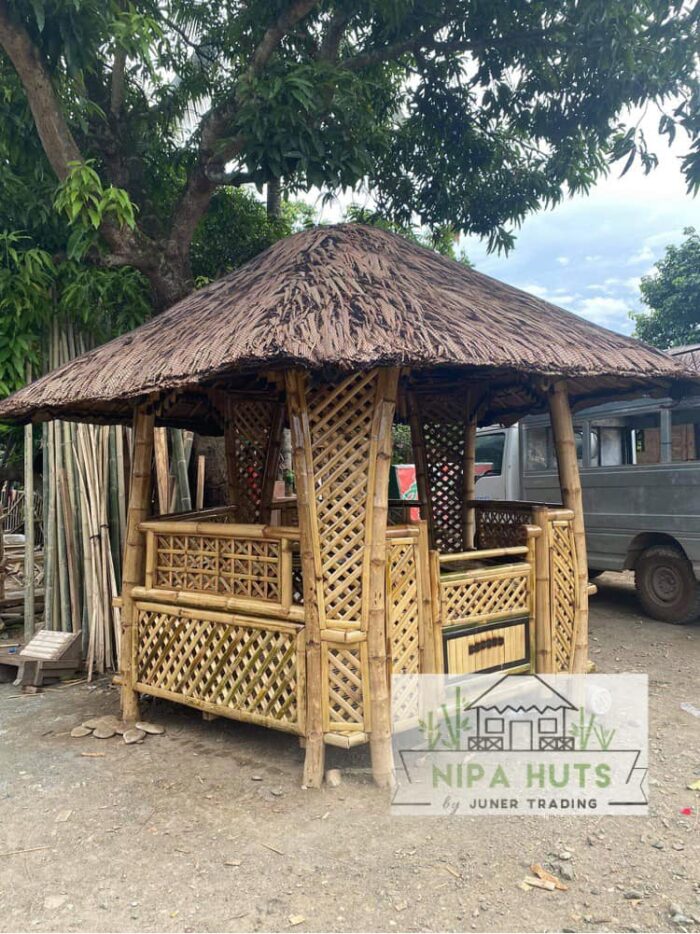 juner bamboo hut