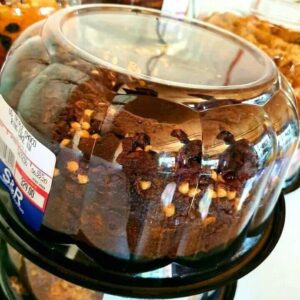 May Ann Vergara Round Cake for Birthday Celebrant