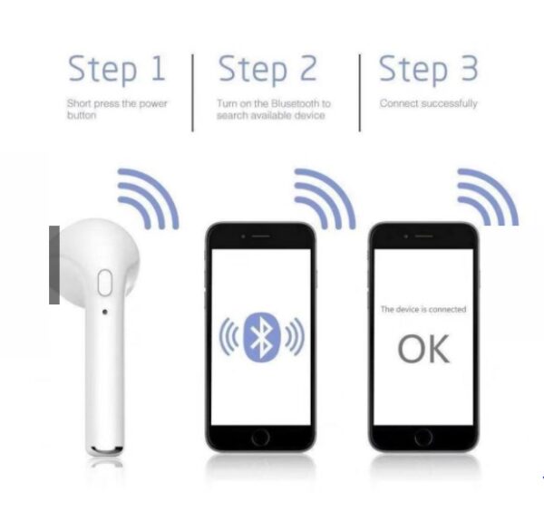 Earpods Wireless Bluetooth Headset With Charge Box - - Image 3