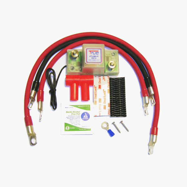 UTV Battery Isolator Kit for SxS, Automatic Battery Management System by True® Brand - Image 3