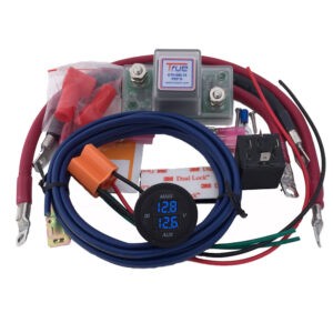 Arctic Cat UTV dual battery system kit by True®