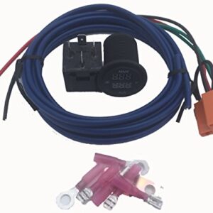 Dual Battery Voltage Gauge by True® Technology