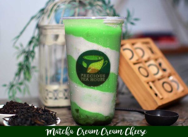 Matcha Cream Cheese Milk Tea in Minglanilla, Talisay and Naga via Grab - Image 2
