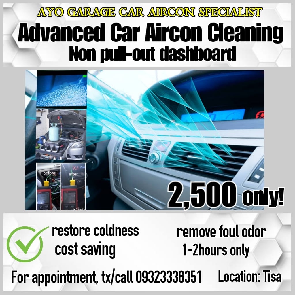 Car aircon cebu