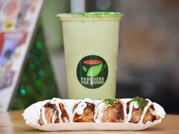 Matcha Cream Cheese Milk Tea in Minglanilla, Talisay and Naga via Grab - Image 3