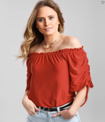 Modern Off the Shoulder Tops for Women in any Size, Age and Colors