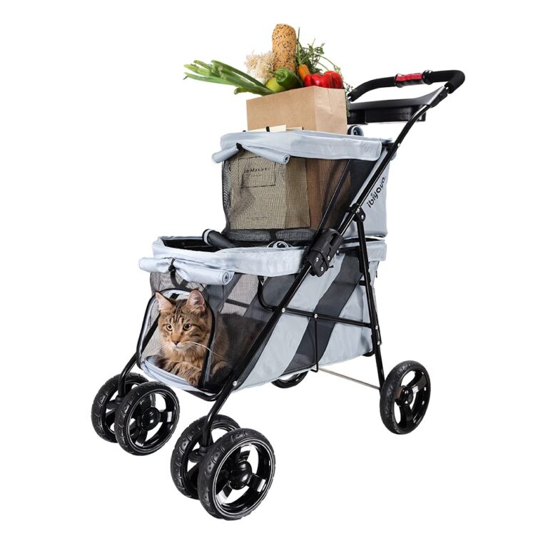 Double Dog Stroller Two Decker for More Pets Cebu Image