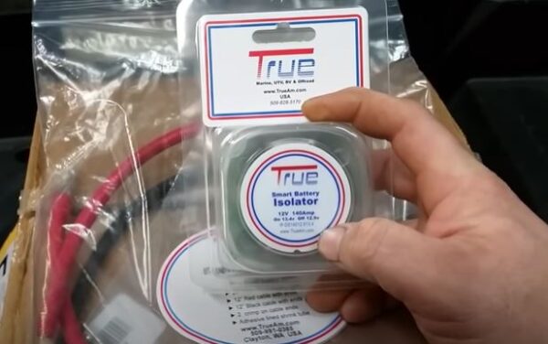 True® Heavy Duty Dual Battery Isolator for Ford 150, GMC Sierra, Silverado, Toyota 4Runner, Tundra - All Trucks, RVs and Fishing Boat - Image 4