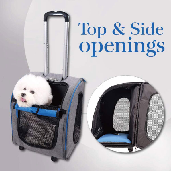 Airline Approved Bag Carrier for Small  Dog or Small Breed Pets - Image 3