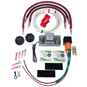 True Honda Pioneer Dual Battery Kit for 1000-5 Deluxe, EPS, Trail, Forest, & 1000-6 Deluxe Crew