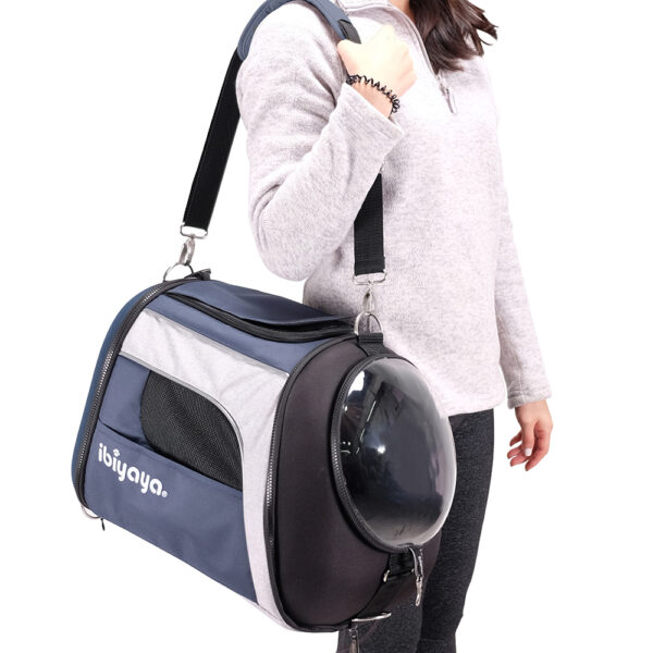 Airline Approved Bag Carrier for Small  Dog or Small Breed Pets - Image 4