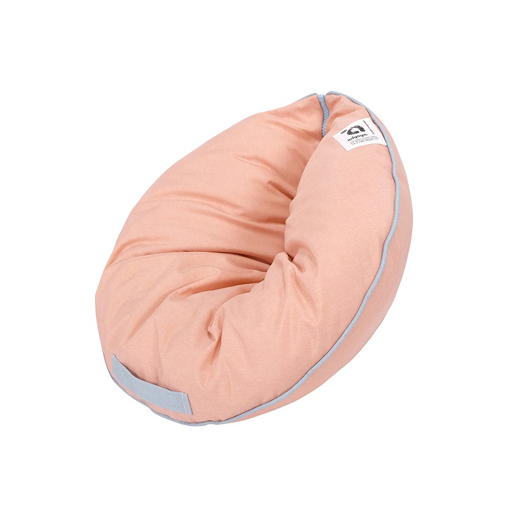 plush donut bed