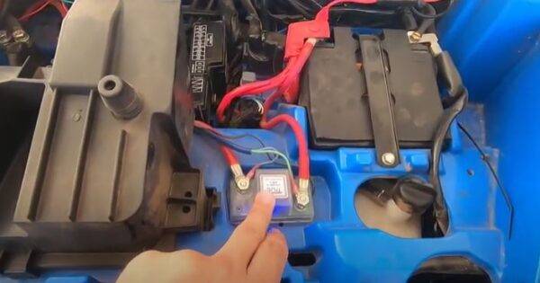 Polaris ranger 1000 & RZR Second battery kit - Image 7