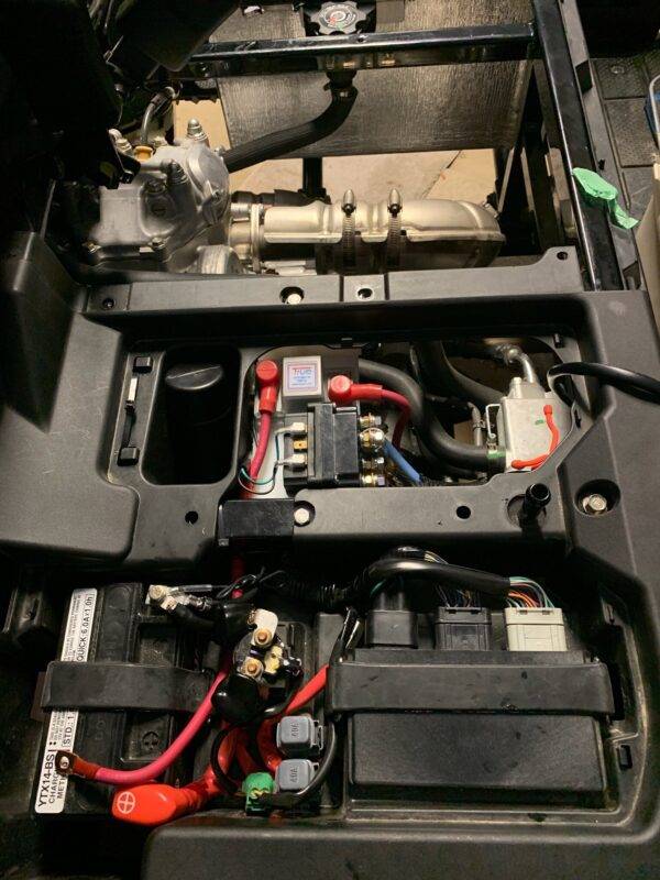 Polaris ranger 1000 & RZR Second battery kit - Image 3