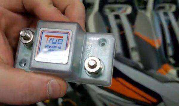 Polaris ranger 1000 & RZR Second battery kit - Image 2
