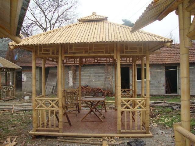 Simple Gazebo Bamboo Nipa Hut