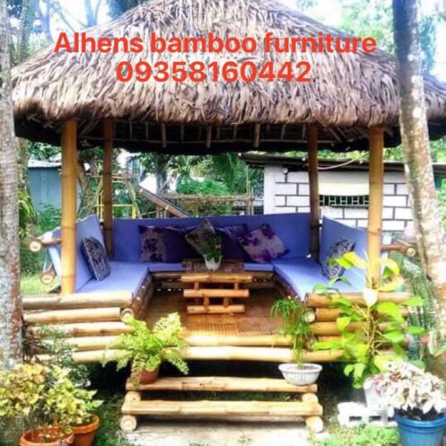 Coron Palawan Alhens Bamboo Hut for Beaches and Vacation House