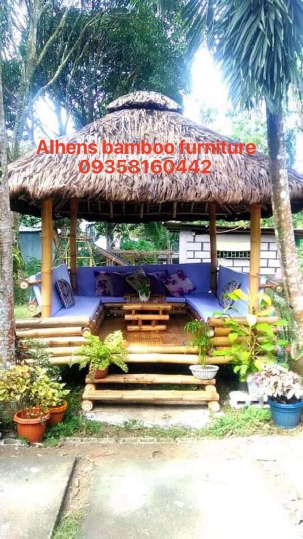 Coron Palawan Alhens Bamboo Hut for Beaches and Vacation House