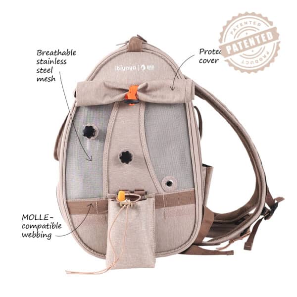 Ibiyaya Trackpack Bird Bag Carrier Cebu Philippines - Image 3