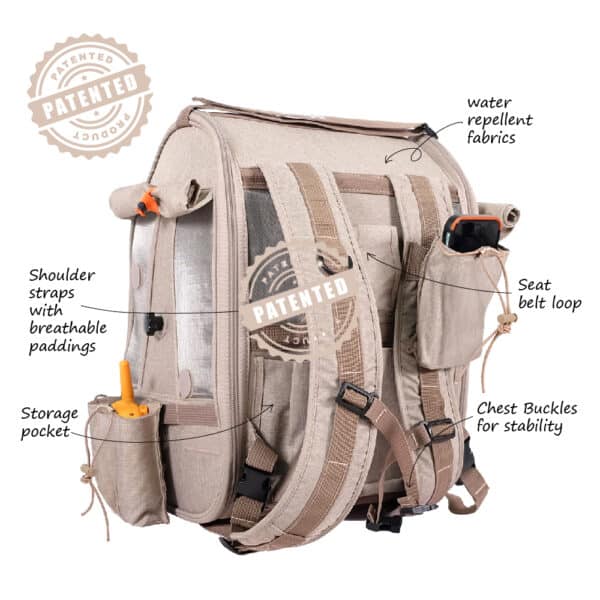 Ibiyaya Trackpack Bird Bag Carrier Cebu Philippines - Image 2