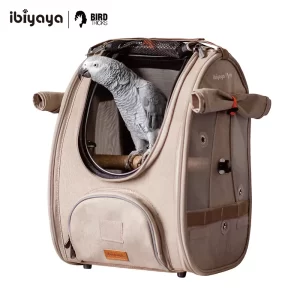 Patented Bird Travel Backpack with Perch and TSA Approved