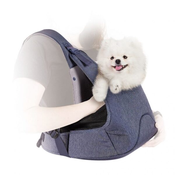Hugpack Ibiyaya Front Dog Carrier Backpack, Best Puppy-Small Dog Chest Carrier for Walking, Shopping and Dining - Image 9