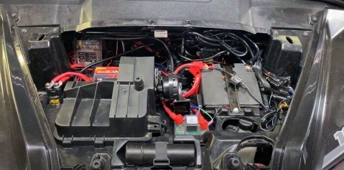 True Honda Pioneer Dual Battery Kit for 1000-5 Deluxe, EPS, Trail, Forest, & 1000-6 Deluxe Crew - Image 4