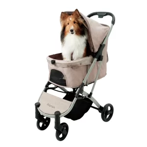 Evolution Speedy Fold Pet Buggy, Best Foldable Cat, Rabbit and Dog Pram