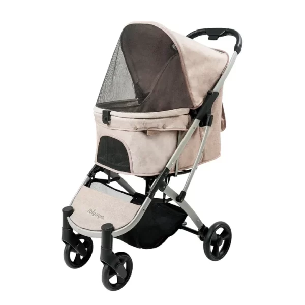 Evolution Speedy Fold Pet Buggy, Best Foldable Cat, Rabbit and Dog Pram - Image 5