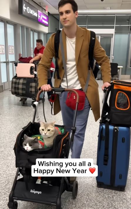 @louieandtodd at O' Harra INTL Airport