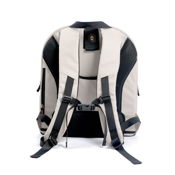 ibiyaya 2-in-1 Panorama Small Pet Travel Backpack Carrier with Wheels for Dog or Cats, Frontpack Airline Approved - Image 4