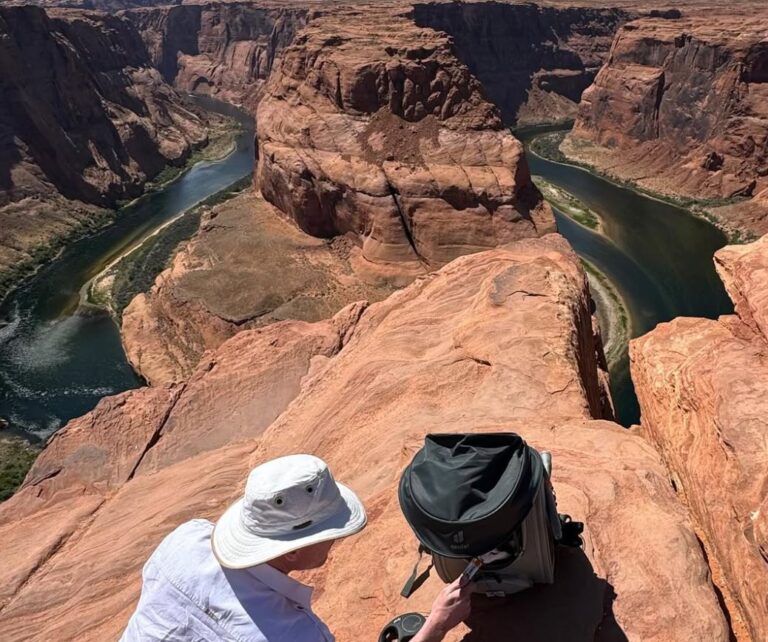 Navajo Arizona - Summer Vacation from Canada