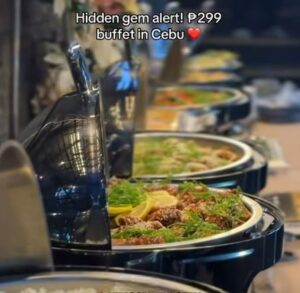 Eat all you can for lunch time in Cebu City