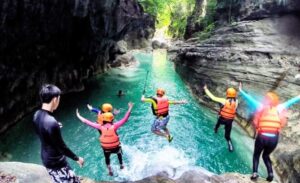 Badian Canyoneering Adventure