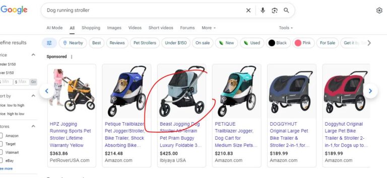 Dominating Google Shopping