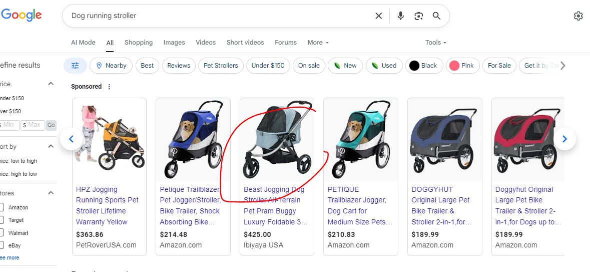Dominating Google Shopping